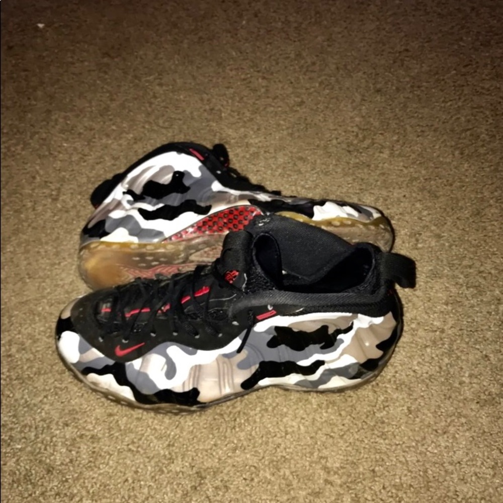 Nike Foamposites Fighter Jet